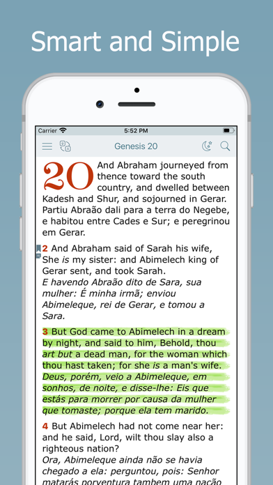 Bilingual Bible Multi Language screenshot 5