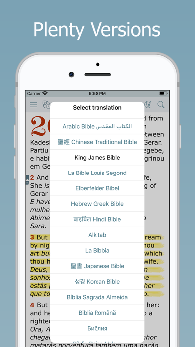 Bilingual Bible Multi Language screenshot 4