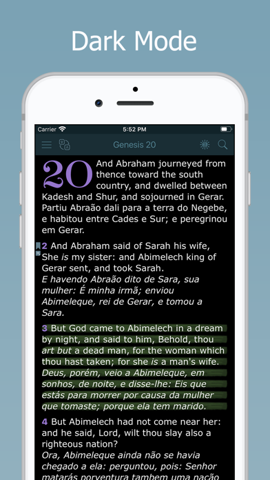 Bilingual Bible Multi Language screenshot 2