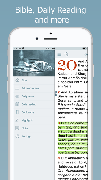 Bilingual Bible Multi Language screenshot 1