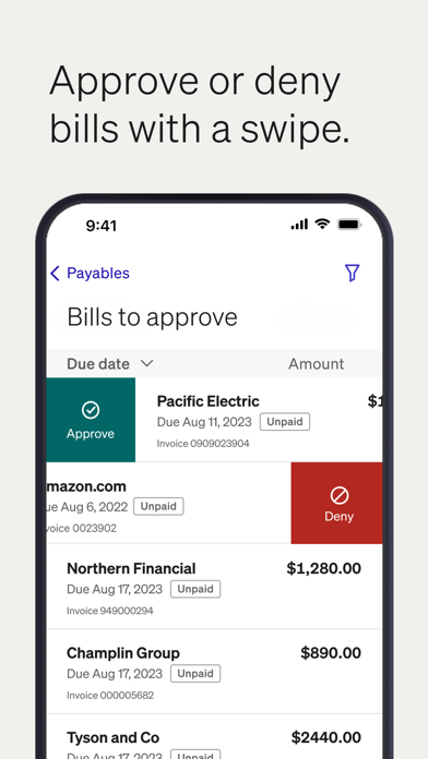 BILL AP & AR Business Payments screenshot 2
