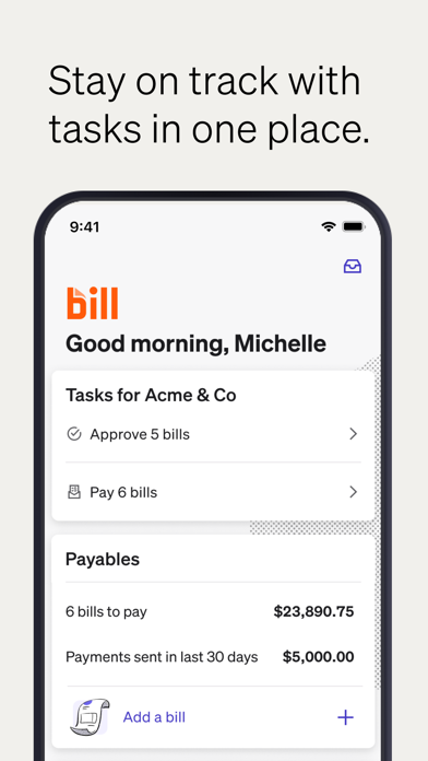 BILL AP & AR Business Payments screenshot 4