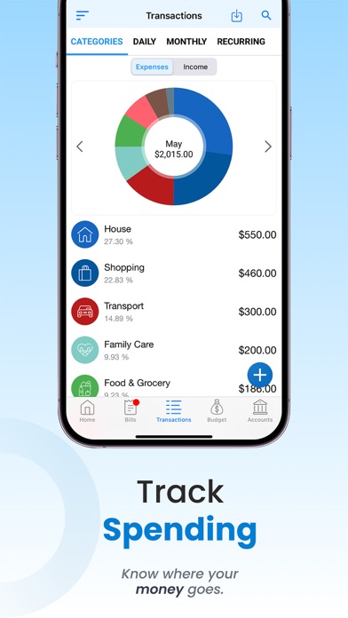 Bill Organizer Budget Planner screenshot 7