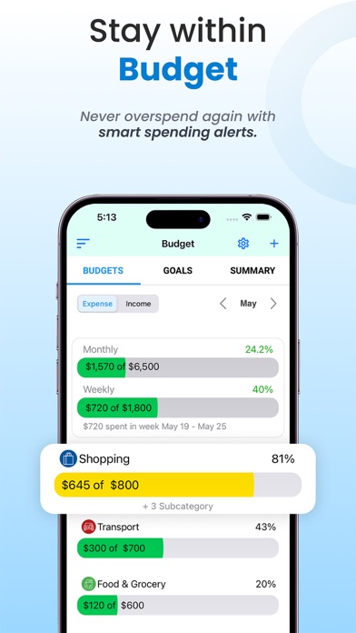 Bill Organizer Budget Planner screenshot 6
