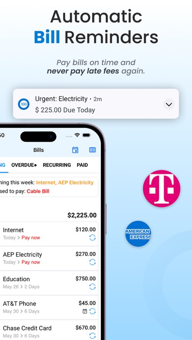 Bill Organizer Budget Planner screenshot 8