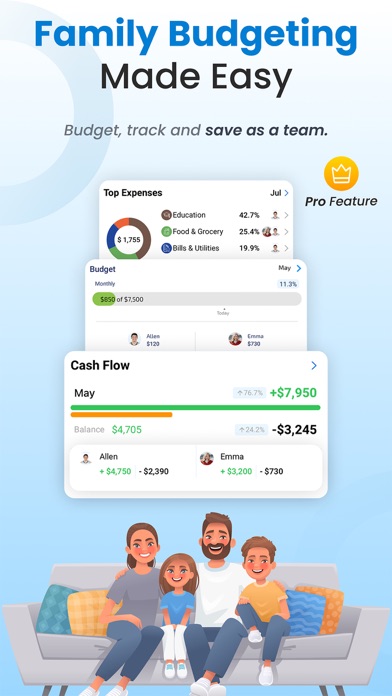 Bill Organizer Budget Planner screenshot 3