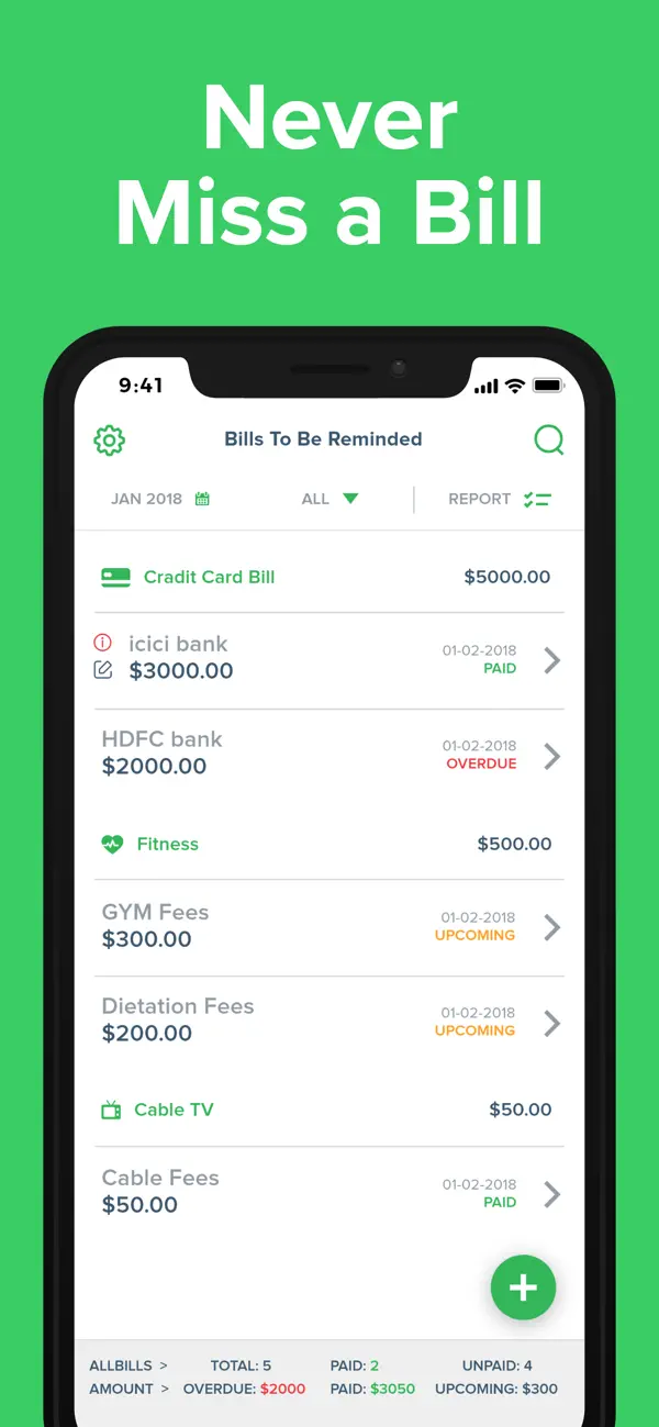 Bill Organizer screenshot 4