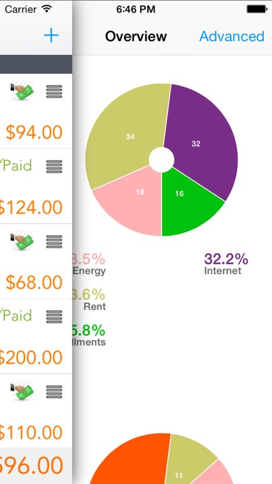 Bill Reminder - Pocket Edition screenshot 3