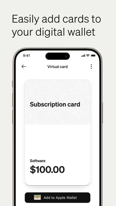 BILL Spend & Expense (Divvy) screenshot 1