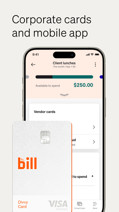 BILL Spend & Expense (Divvy) screenshot 5