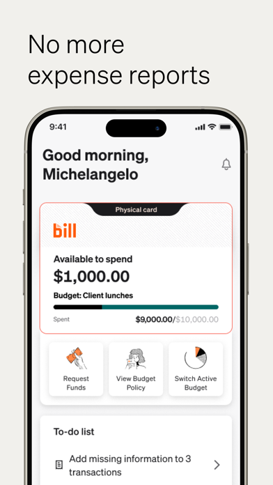 BILL Spend & Expense (Divvy) screenshot 6