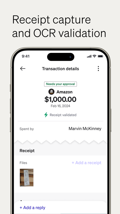 BILL Spend & Expense (Divvy) screenshot 4