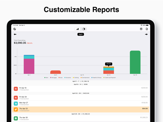 Bill Tracker Pro screenshot 5