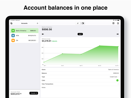Bill Tracker Pro screenshot 4