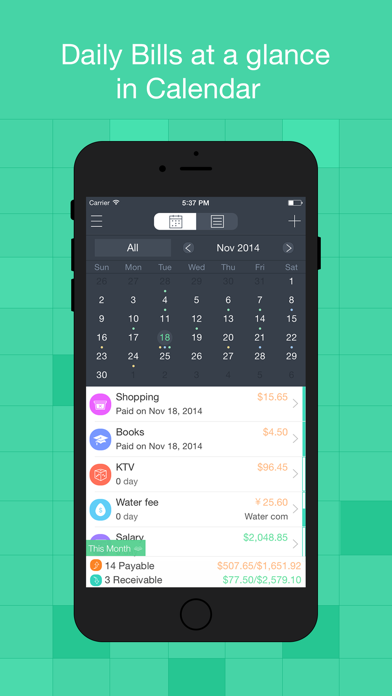 Bill Watch screenshot 4