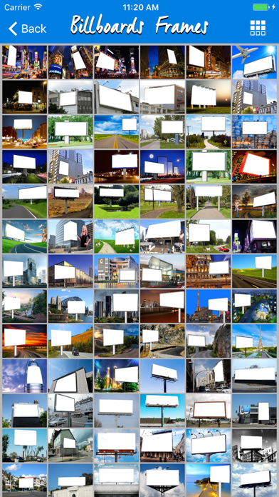 Billboard Photo Frames Effects screenshot 5