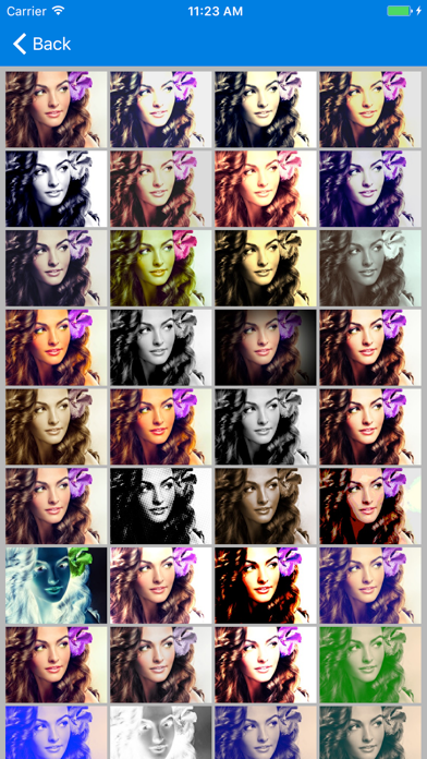 Billboard Photo Frames Effects screenshot 2
