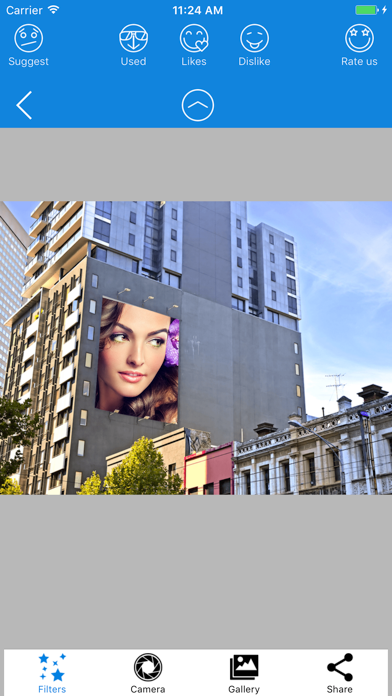 Billboard Photo Frames Effects screenshot 4
