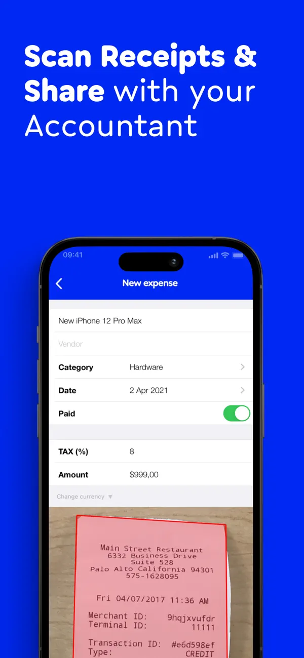Billdu: Invoice Estimate Maker screenshot 2