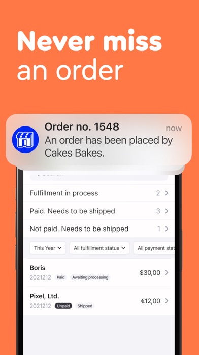 Billdu: Store,Inventory,Orders screenshot 1