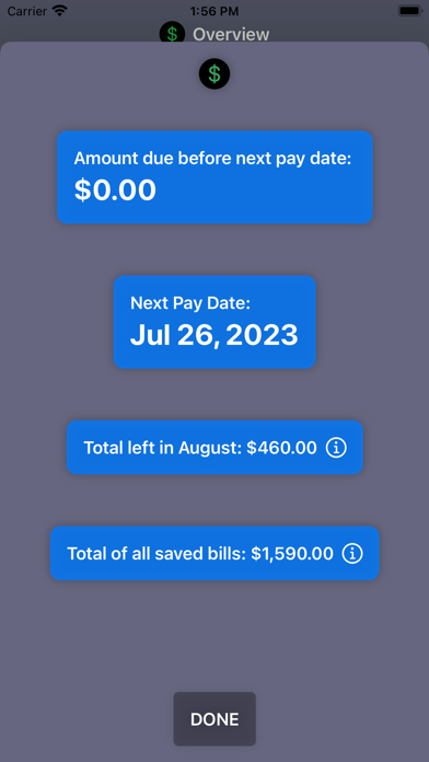 BillHive screenshot 1