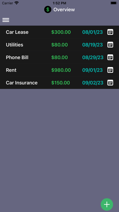 BillHive screenshot 4