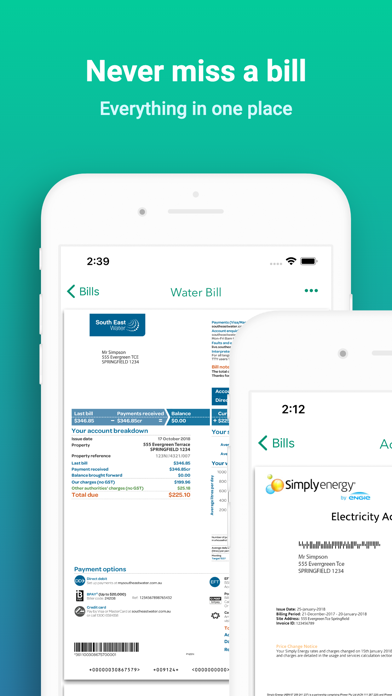 Billiant: AI Bill Tracker screenshot 4