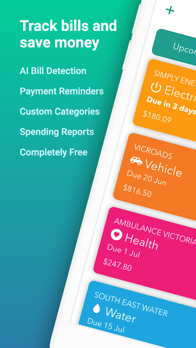 Billiant: AI Bill Tracker screenshot 6
