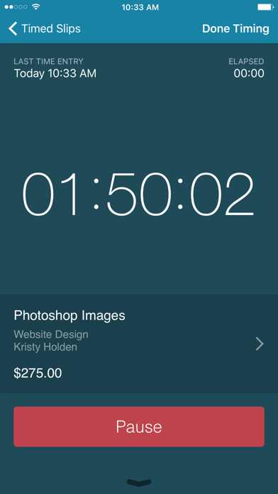 Billings Pro - Time & Invoice screenshot 4