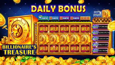 Billion Cash Slots-Casino Game screenshot 1
