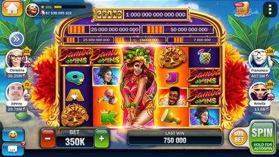 Billionaire Casino Slots 777 screenshot 1