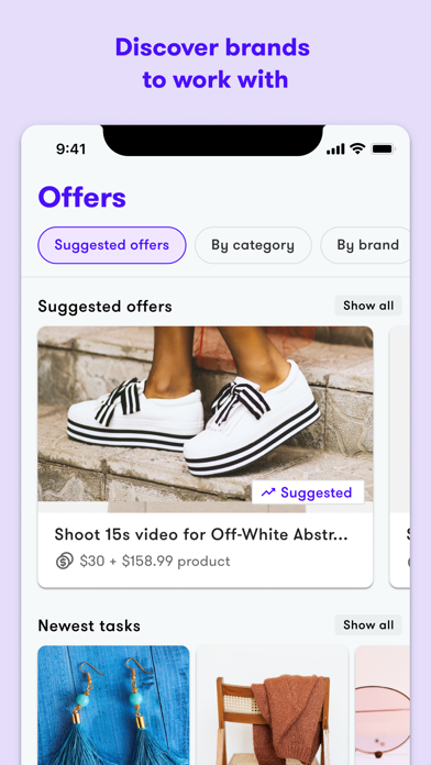 Billo Creator - Sell Content screenshot 4