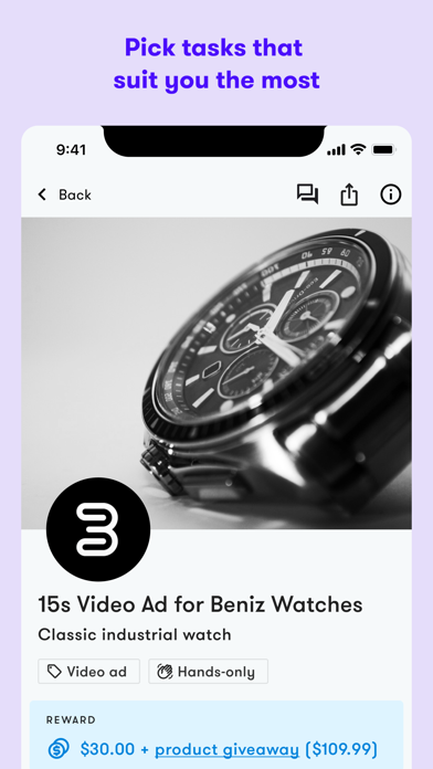 Billo Creator - Sell Content screenshot 3