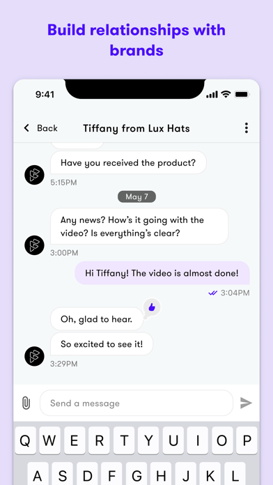 Billo Creator - Sell Content screenshot 1