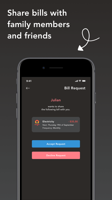 BillOut - Bill Tracker screenshot 3