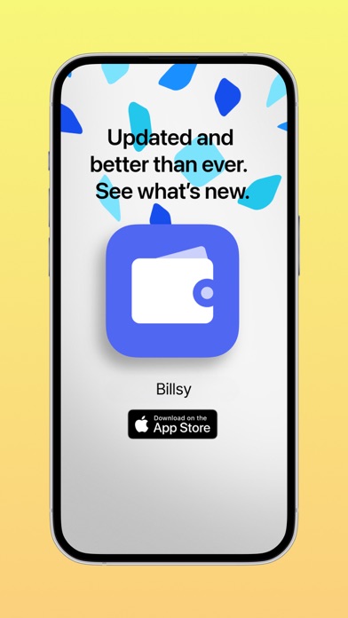 Billsy - Subscription Tracker screenshot 1