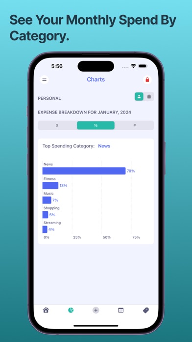 Billsy - Subscription Tracker screenshot 5