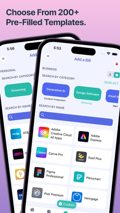 Billsy - Subscription Tracker screenshot 6