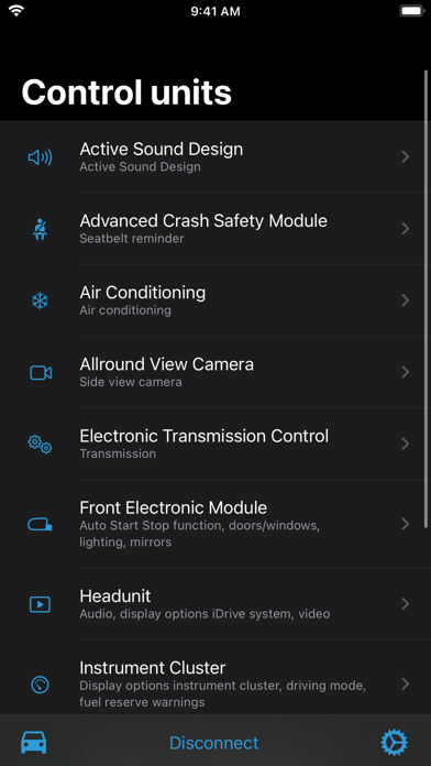 BimmerCode for BMW and MINI screenshot 4