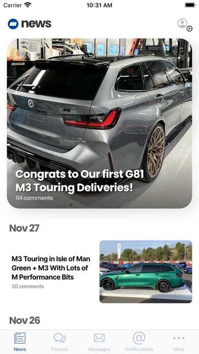 Bimmerpost screenshot 5