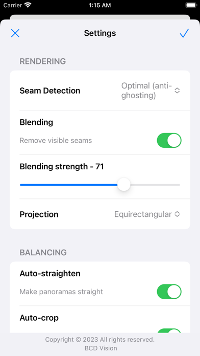 Bimostitch screenshot 1