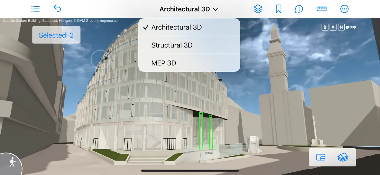 BIMx screenshot 4
