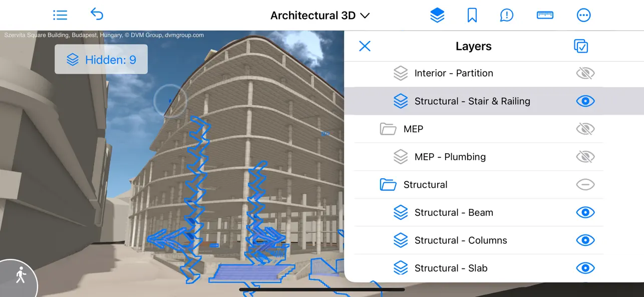 BIMx screenshot 3