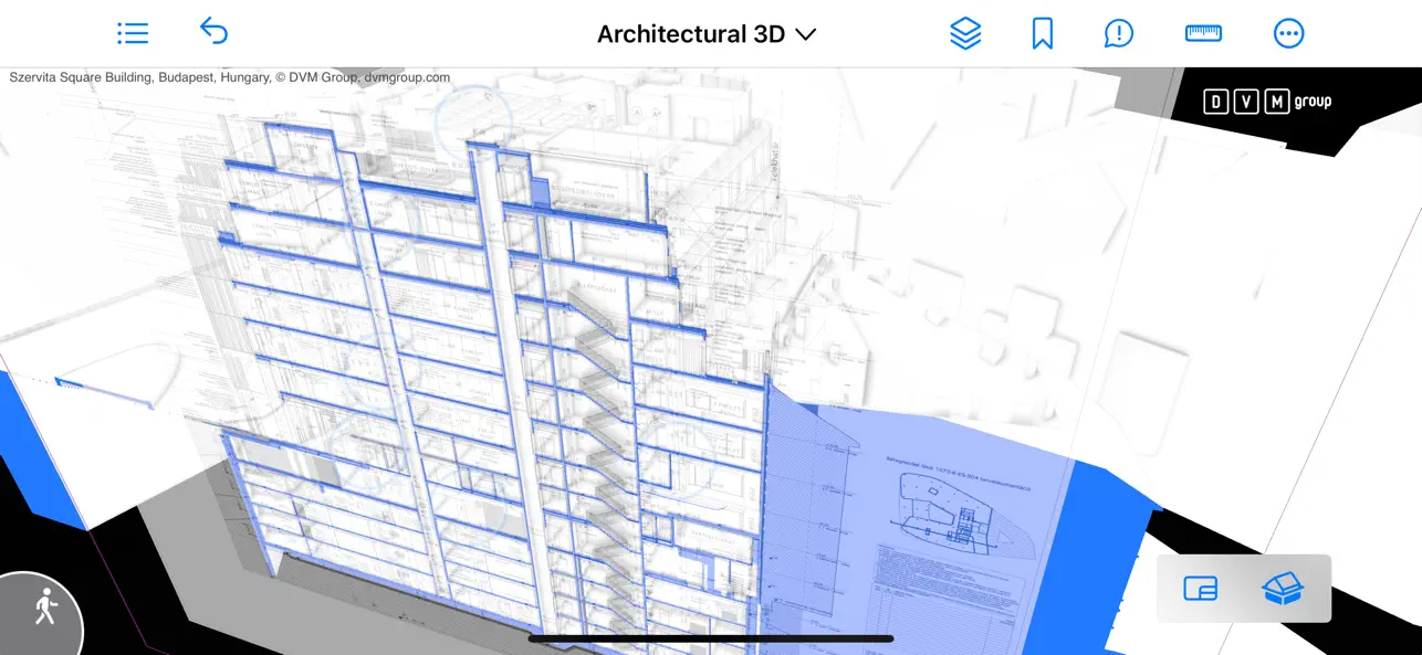 BIMx screenshot 2