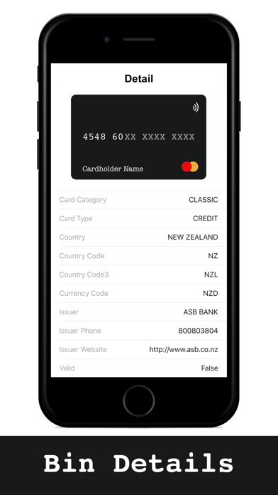Bin Checker and Card Validator screenshot 4