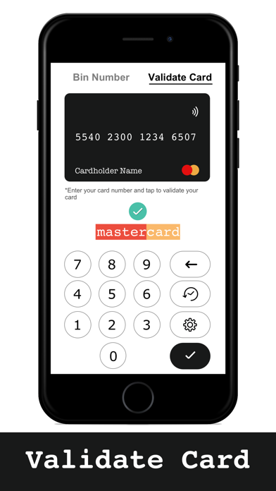Bin Checker and Card Validator screenshot 2