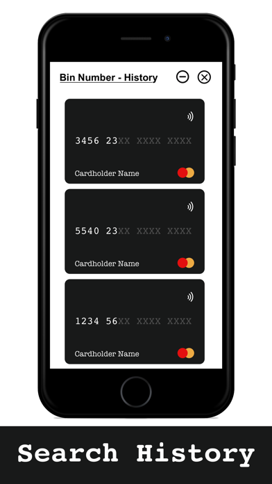 Bin Checker and Card Validator screenshot 1