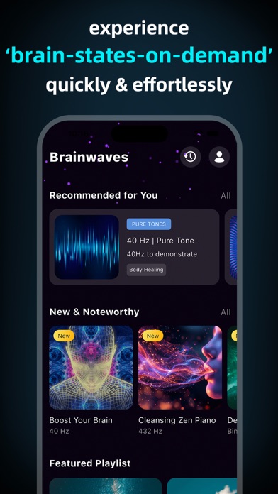 Binaural Beats -- Brain Waves screenshot 4