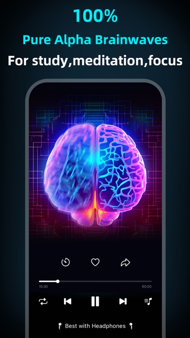 Binaural Beats -- Brain Waves screenshot 1