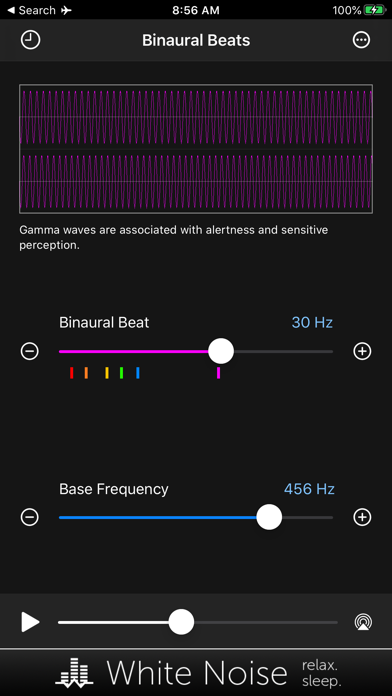 Binaural Beats Generator + screenshot 5